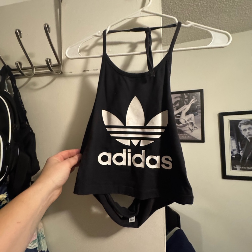 Adidas crop top